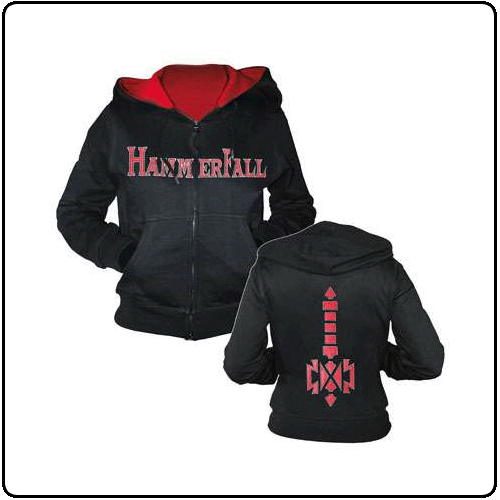 Hammerfall - Hammered Deluxe (Zip) (Girls)