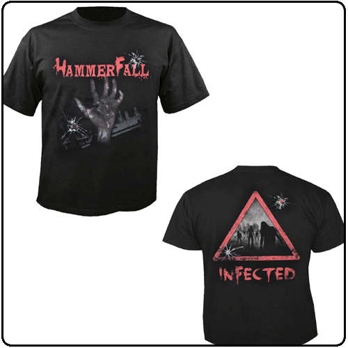 Hammerfall - Infected