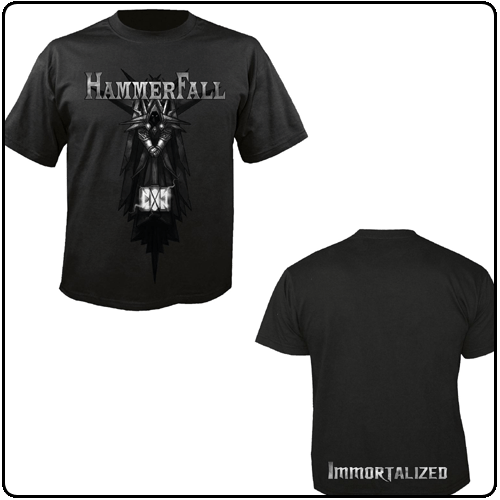 Hammerfall - Immortalized