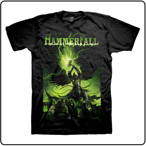 Hammerfall - Resurrected