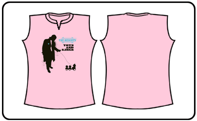 The Heights - Toys Ladies Ltd Edition Pink