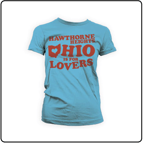 Hawthorne Heights | Ohio Is For Lovers | USA Import T Shirt ...