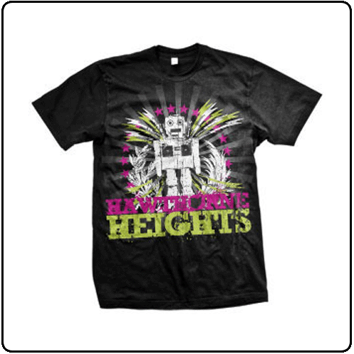 Hawthorne Heights - Robot