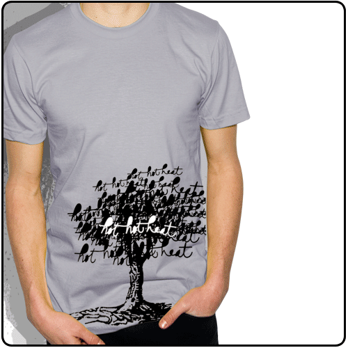 Hot Hot Heat - SALE - Tree (Grey)