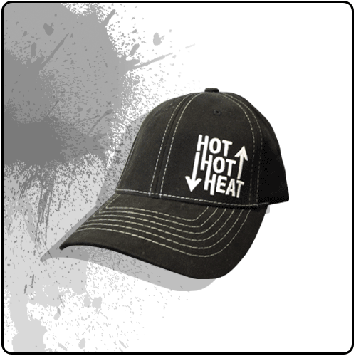 Hot Hot Heat - Logo Cap