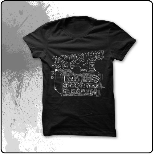 Hot Hot Heat - Decimator (Black)