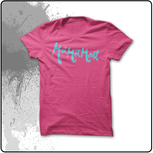 Hot Hot Heat - Hot Hot Heat Logo (Girls Pink)
