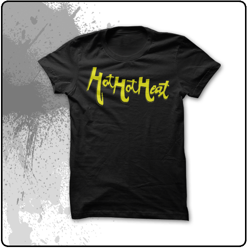 Hot Hot Heat - Hot Hot Heat Logo (Black)