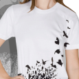 Hot Hot Heat : SALE - Birds (White)