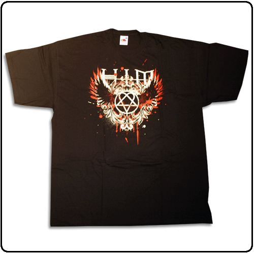 HIM - Winged Heartagram