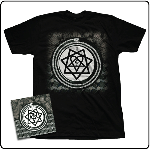 HIM - Album T-Shirt & CD BUNDLE
