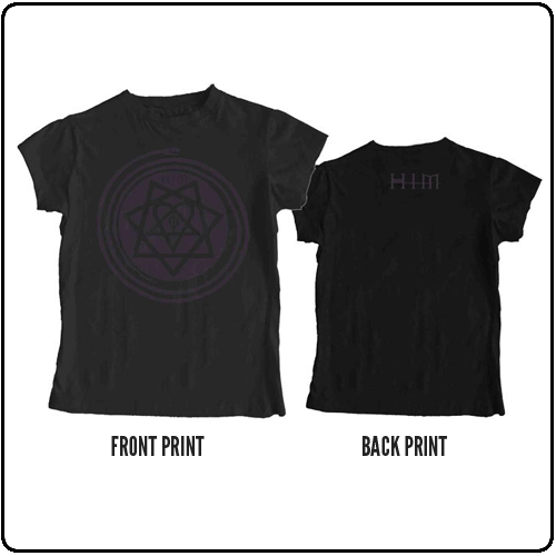 HIM - Skinny Purple Symbol Logo