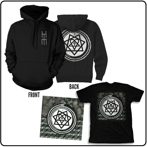 HIM - Hood Tee & CD BUNDLE