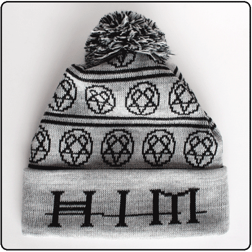 HIM - Heartagram Bobble Hat