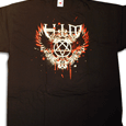 HIM - Winged Heartagram