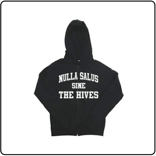 The Hives - Nulla Salus Zipped Hoodie