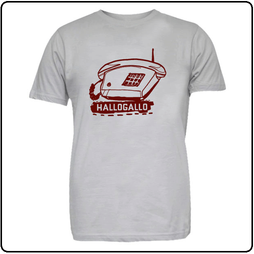 Hallogallo - Phone (Grey)