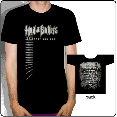 Hail Of Bullets - Of Frost And War