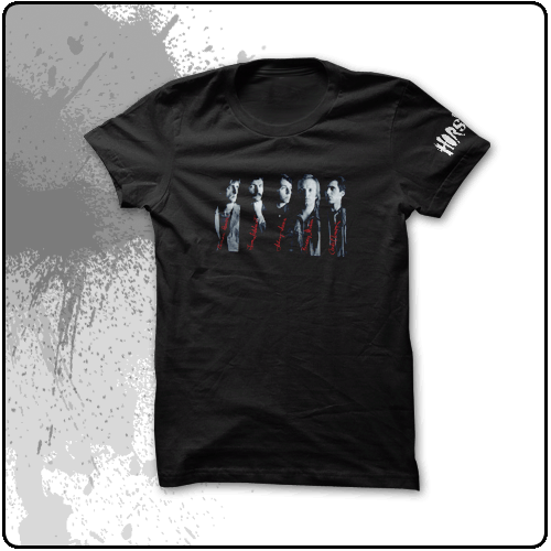 Horslips - Aliens Faces (Black)