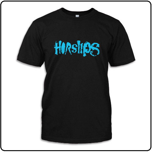 Horslips - Blue Horslips Logo (Black)
