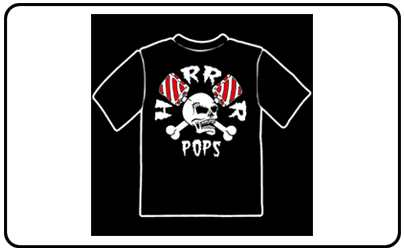 Horrorpops - Skull
