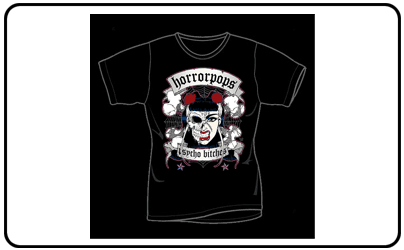 Horrorpops - Psychobitches (Girls)
