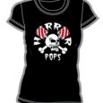 Horrorpops : Skull Black (Girls)