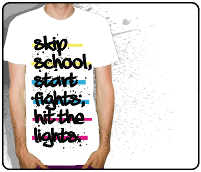 Hit The Lights - Skip School