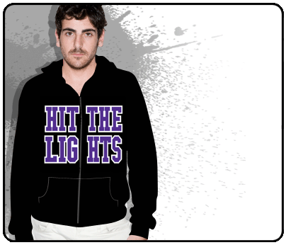 Hit The Lights - Collegiate (Zip)