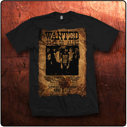 Hollywood Undead - Wanted Poster