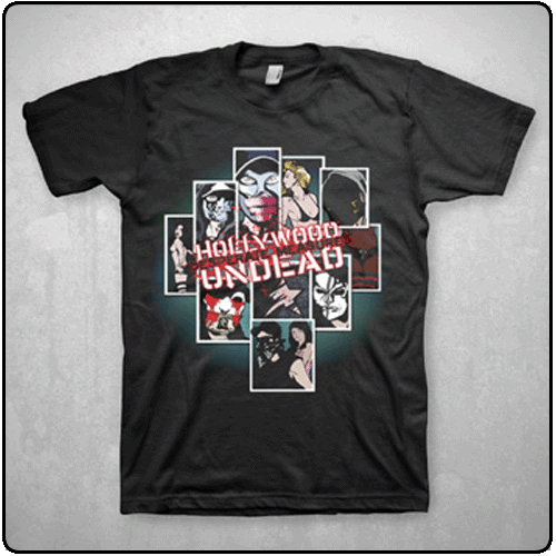 Hollywood Undead - Comic Book