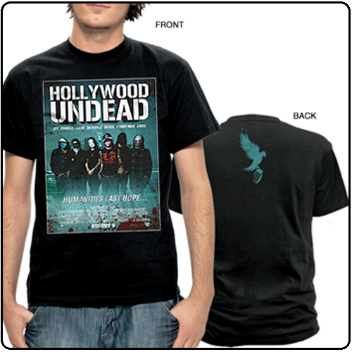 Hollywood Undead - Film Poster