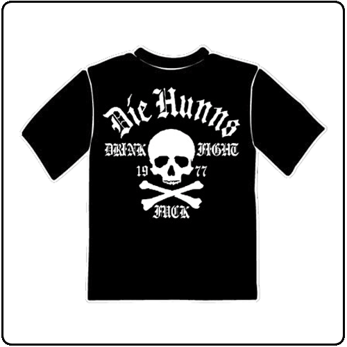 Hunns - Drink, Fight, Funk