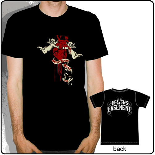 Heavens Basement - SALE Tear Out Your Heart