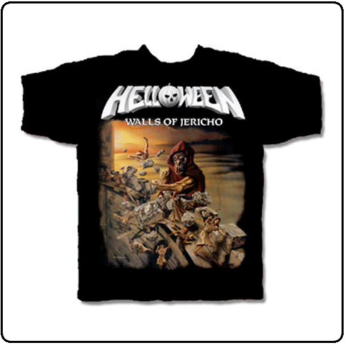 Helloween - Walls Of Jericho