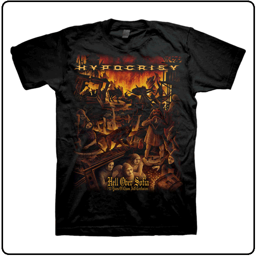 Hypocrisy - Hell Over Sofia