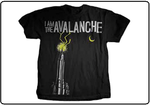 I Am The Avalanche - Lightning