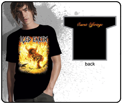 Iced Earth - Burnt Offering Cover