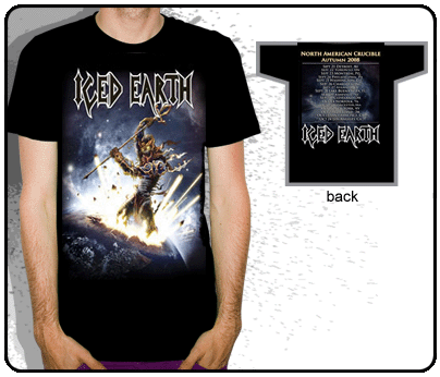 Iced Earth - Crucible Tour
