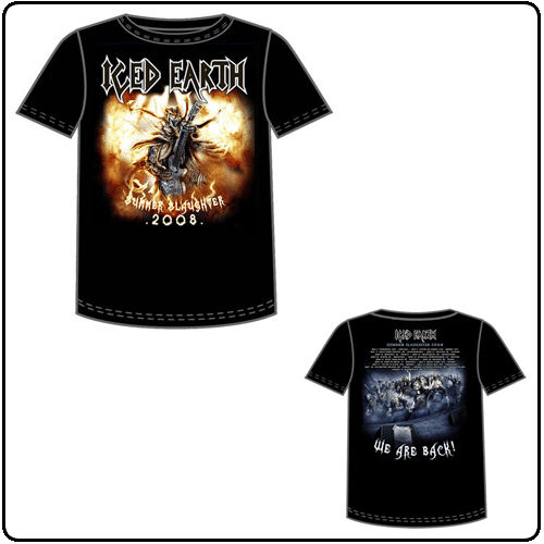 Iced Earth - Summer Slaughter