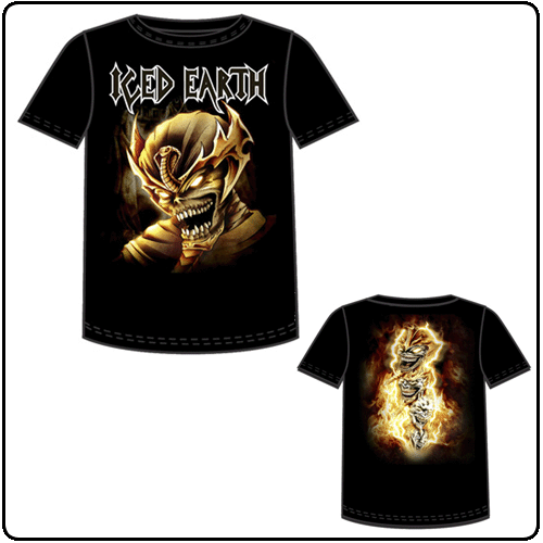 Iced Earth - Set Head