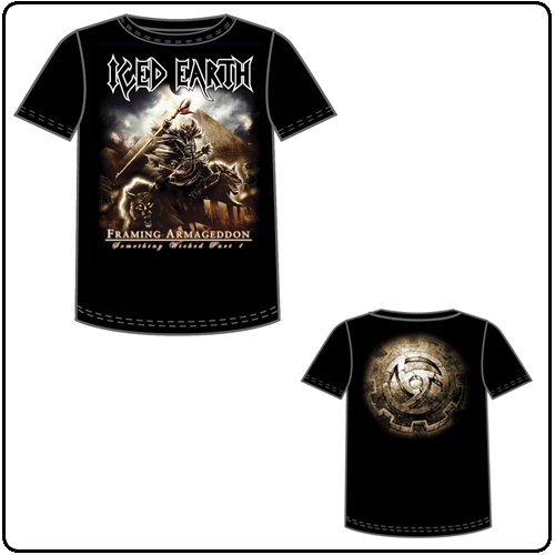 Iced Earth - Framing Armageddon Tour