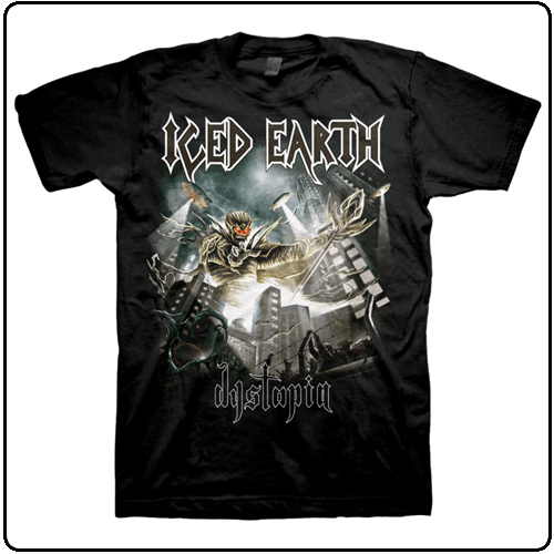 Iced Earth - Dystopia