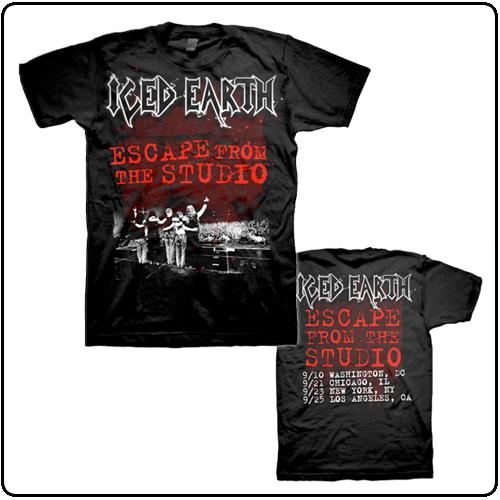 Iced Earth - Escape From The Studio