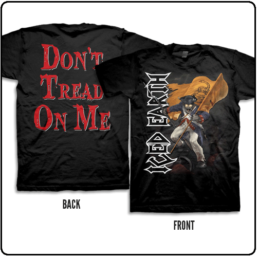 Iced Earth - RECKNING-DONT TREAD