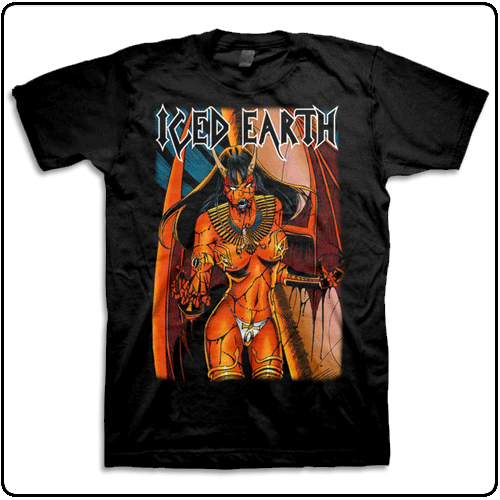 Iced Earth - EGYPTIAN WOMAN