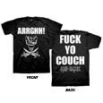 Arghh - Fuck Yo Couch (USA Import T-Shirt)