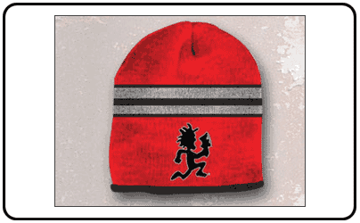 Insane Clown Posse - Red Raised Ribbing