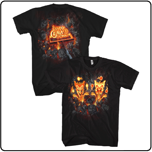 Insane Clown Posse - Jeckel Bros Flames (XXL Only)