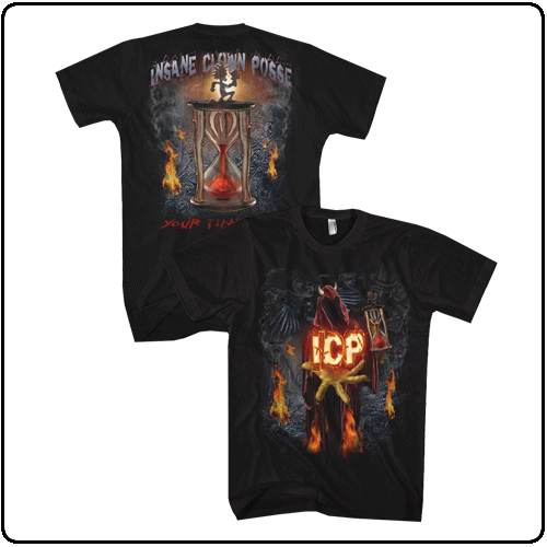 Insane Clown Posse - Black Hour Glass